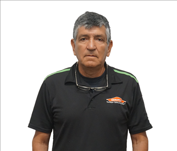 Nelson Torres, team member at SERVPRO of Petaluma / Rohnert Park / Santa Rosa