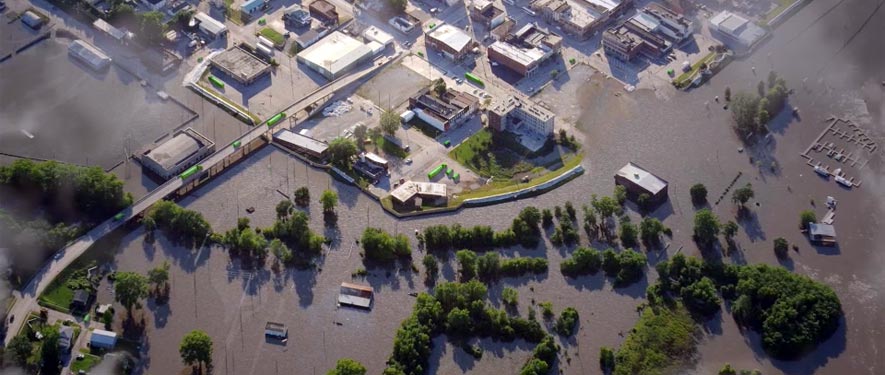 Santa Rosa, CA commercial storm cleanup